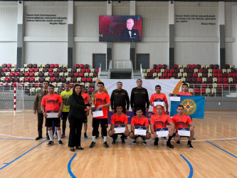 Ulu Öndər Heydər Əliyevin anadan olmasının 103-cü ildönümünə həsr olunmuş mini futbol üzrə rayon turniri sona çatıb
