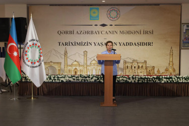 Yevlaxda Qərbi Azərbaycan irsinə həsr olunmuş tədbir keçirilib