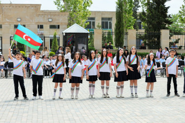 Yevlaxda 28 May-Müstəqillik Gününə həsr olunmuş tədbir keçirilib