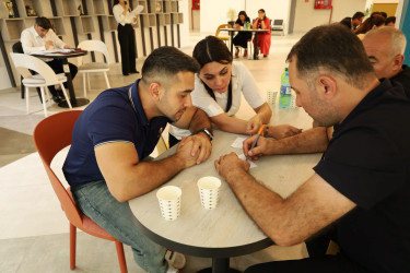 Yevlaxda Beynəlxalq Gənclər Gününə həsr olunmuş əyləncəli tədbir keçirilib