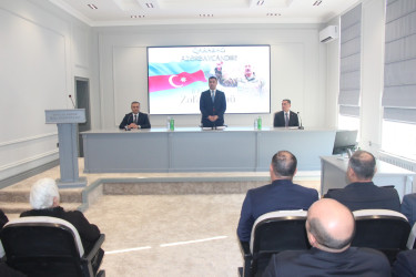 Yevlaxda Zəfər Gününün beşinci ildönümünə həsr olunmuş tədbir keçirilmişdir