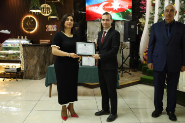 Yevlaxda 2 fevral-Azərbaycan Gəncləri günü münasibətilə tədbir keçirilib