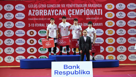 İdmançımızı təbrik edir, ona gələcək yarışlarda uğurlar arzulayırıq.