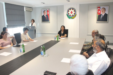 Yevlaxda “Konstitusiya və Suverenlik İli” çərçivəsində “Müzəffər Ali Baş Komandan Cənab İlham Əliyevin rəhbərliyi altında suverenliyini tam bərpa etmiş Azərbaycan” adlı tədbir keçirilmişdir