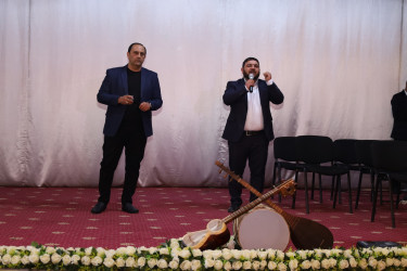 Yevlaxda Beynəlxalq Mədəniyyət Günü münasibətilə tədbir keçirilib