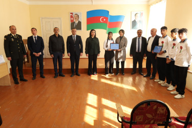 Yevlaxda 8 Noyabr-Zəfər Günü ilə əlaqədar hərbi idman yarışı keçirilmişdir