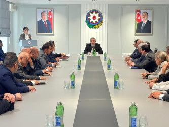 Yevlax Şəhər İcra Hakimiyyəti Başçısı yanında Dini İşlər üzrə Komissiyanın növbəti  iclası keçirilmişdir