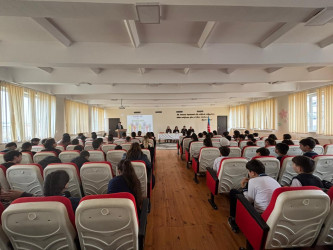 Yevlaxda “Uşaq Hüquqları Aylığı” çərçivəsində maarifləndirici tədbir keçirilmişdir