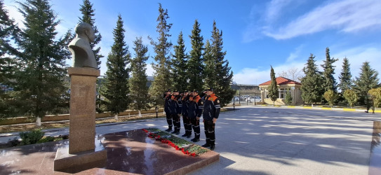 Yevlaxda 16 dekabr Fövqəladə Hallar Nazirliyi əməkdaşlarının peşə bayramı günü qeyd olunmuşdur