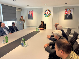 Yevlaxda Aprel döyüşlərinin 10-cu ildönümünə həsr edilmiş tədbir keçirilib