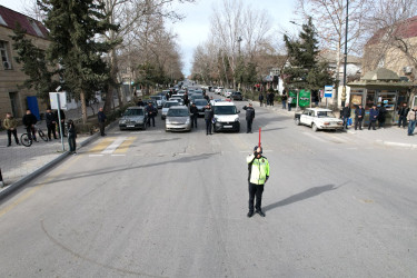 20.01.2025-ci ildə saat 12:00-da Yevlaxda Şəhidlərimizin əziz xatirəsi bir dəqiqəlik sükutla yad olunmuşdur.