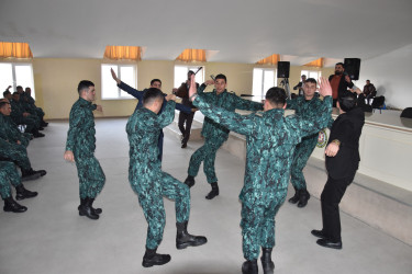 Gənclər günü münasibətilə “N” saylı hərbi hissədə tədbir keçirilmişdir