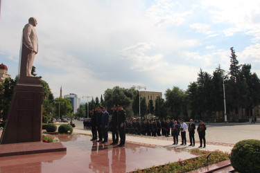 Yevlaxda 2 İyul – Azərbaycan Polisi Günü münasibətilə tədbir keçirilmişdir