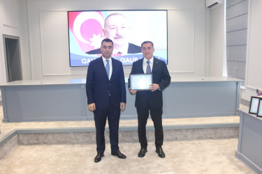 Yevlaxda “Xalqına Zəfərlər yaşadan Lider” adlı tədbir keçirilib