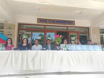 Yevlaxda Son zəng tədbirləri keçirilib