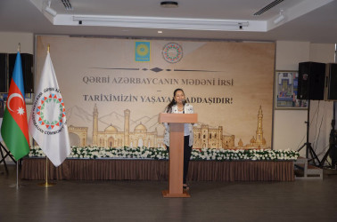 Yevlaxda Qərbi Azərbaycan irsinə həsr olunmuş tədbir keçirilib