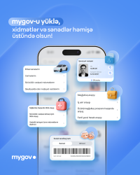 Hörmətli sakinlər və dəyərli vətəndaşlar!