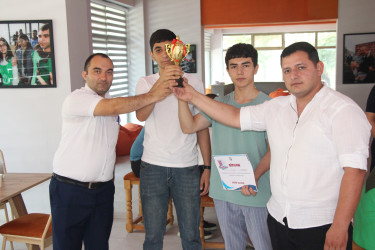 Yevlaxda intellektual yarış keçirilmişdir