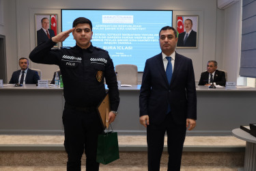 Yevlaxda 2025-ci ilin yekunları müzakirə edilib