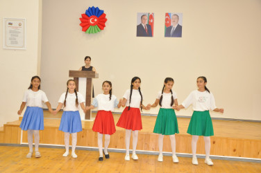 Yevlaxda 1 Avqust - Azərbaycan Əlifbası və Azərbaycan Dili Günü münasibətilə tədbir keçirilmişdir