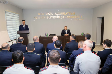Yevlaxda Prokurorluq işçilərinin peşə bayramı və Azərbaycan Prokurorluğunun yaranmasının 108-ci ildönümü qeyd olunub