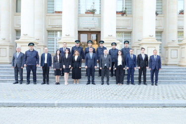 Yevlaxda 22 noyabr - Azərbaycan Respublikası ədliyyə işçilərinin peşə bayramı günü qeyd edilmişdir