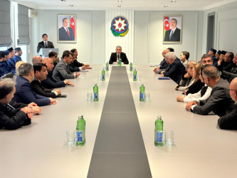 Yevlax Şəhər İcra Hakimiyyəti Başçısı yanında Dini İşlər üzrə Komissiyanın növbəti  iclası keçirilmişdir