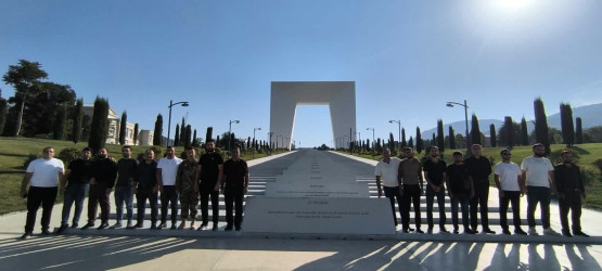 Yevlaxdan olan qazilərin işğaldan azad edilmiş ərazilərə səfəri təşkil olunub