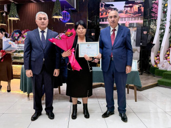 Yevlaxda 8 Mart–Beynəlxalq Qadınlar Gününə həsr edilmiş tədbir keçirilib