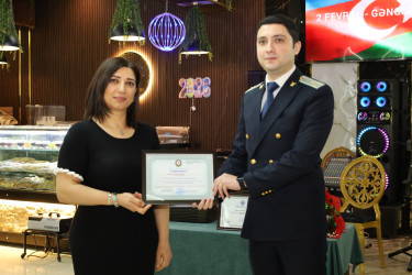 Yevlaxda 2 fevral-Azərbaycan Gəncləri günü münasibətilə tədbir keçirilib