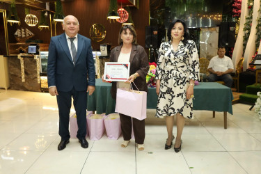 Yevlaxda tibb işçilərinin peşə bayramı günü qeyd olunub