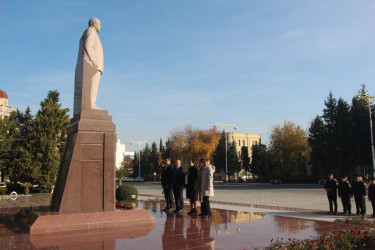 Yevlaxda 22 noyabr- Ədliyyə işçilərinin peşə bayramı günü qeyd edilmişdir