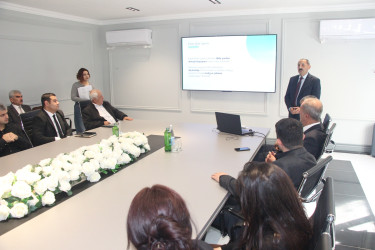 Yevlaxda "İcbari tibbi sığorta" mövzusunda təlim keçirilmişdir