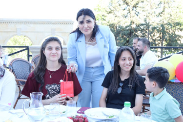 Yevlaxda 1 İyun-Uşaqların Beynəlxalq Müdafiəsi Günü münasibətilə tədbir keçirilib