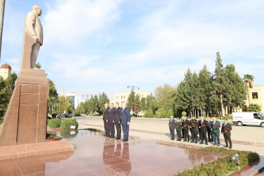 Yevlaxda “İnam, inkişaf və Zəfər yolu” adlı tədbir keçirilib