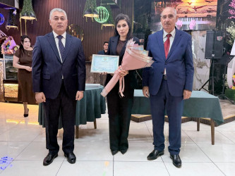 Yevlaxda 8 Mart–Beynəlxalq Qadınlar Gününə həsr edilmiş tədbir keçirilib