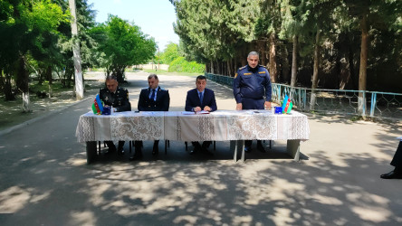 Ərəş kənd sakinlərinin müraciətləri dinlənilmişdir