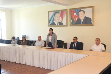Yevlax Şəhər  İcra Hakimiyyətinin təşkilatçılığı ilə “Konstitusiya və Suverenlik İli” çərçivəsində dəyirmi masa keçirilmişdir