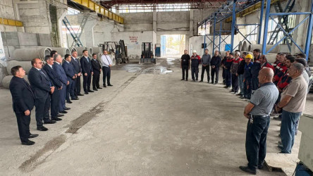 Yevlaxda qeyri-formal məşğulluğun qarşısının alınması və peşə hazırlığının təşviqi ilə bağlı görüş keçirilib