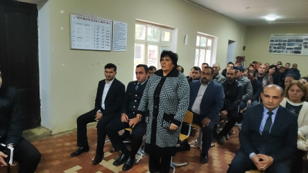 İcra Hakimiyyətinin Başçısı Yaldili kəndində vətəndaşların səyyar qəbulunu keçirmişdir