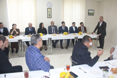 Yevlaxda  Beynəlxalq Əlillər Günü münasibətilə tədbir keçirilmişdir