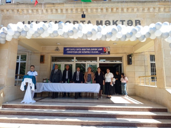 Yevlaxda Son zəng tədbirləri keçirilib