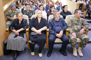 Yevlaxda Prezident İlham Əliyevin YAP-ın VIII Qurultayındakı proqram xarakterli nitqindən irəli gələn məsələlərlə bağlı müşavirə keçirilib