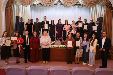 Yevlaxda Beynəlxalq Mədəniyyət Günü münasibətilə tədbir keçirilib