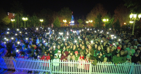 Yevlaxda möhtəşəm bayram konserti keçirildi