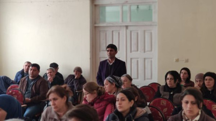 Yevlax Şəhər İcra Hakimiyyətinin Başçısı növbəti səyyar qəbul keçirdi