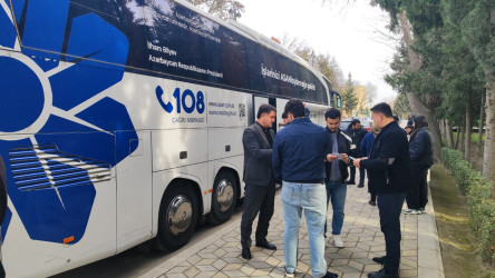 "ASAN xidmət” in müasir texnoloji avadanlıqla təchiz edilmiş xüsusi avtobusu 1 ay ərzində Yevlax rayon sakinlərinə səyyar xidmət göstərəcək