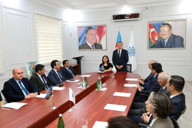 Yevlaxda Xocalı Soyqırımının 34-cü ildönümü münasibətilə tədbir keçirilib