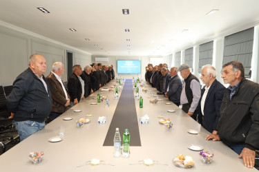 Yevlaxda Çernobıl qəzasının qırxıncı ildönümü münasibətilə tədbir keçirilib