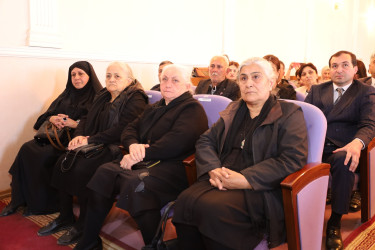 Yevlaxda Beynəlxalq Mədəniyyət Günü münasibətilə tədbir keçirilib